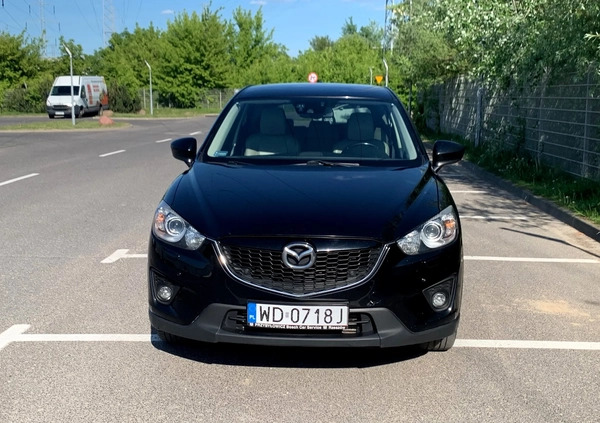 Mazda CX-5 cena 41500 przebieg: 244000, rok produkcji 2013 z Ryn małe 106